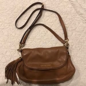Michael Kors Bedford Tassel Medium Leather Bag